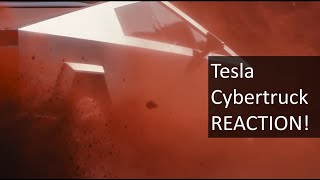 Tesla Cybertruck Reaction [upl. by Fallon955]