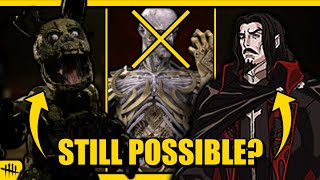 What if Vecna ISNT Chapter 32  Dead by Daylight Theory [upl. by Enamart]