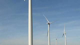 WIND TURBINE ENERGY PROJECT in Sheldon NY [upl. by Fayola]