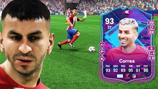 93 FLASHBACK CORREA IS A BEAST IN EA FC 24 [upl. by Moia]