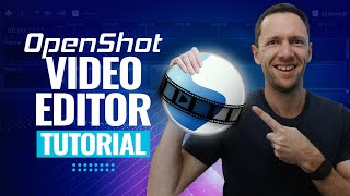 OpenShot Video Editor  COMPLETE Tutorial for Beginners [upl. by Lap]