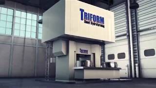 Triform Sheet Hydroforming Press [upl. by Anabal]