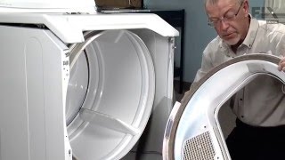 Maytag Dryer Repair – How to replace the MultiRib Belt [upl. by Ynney]