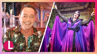 Strictlys Craig Revel Horwood On Being The Evil Stepmother In Panto amp The Strictly Tour  Lorraine [upl. by Nuahsad]