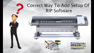 Correct Way To Add Setup Of RIP Software [upl. by Mairam183]