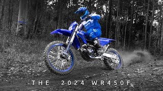 Enduro Master  The New 2024 WR450F [upl. by Rosenblum]