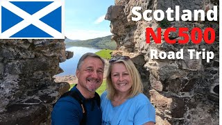 Scotland NC500 Campsites Restaurant and Beautiful Views [upl. by Amble84]