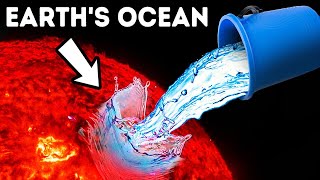 What Happens If Pour Earths Water on Sun documentary reelsvideo viralvideo hongkongtourism [upl. by Siuraj175]