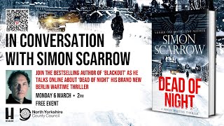 Simon Scarrow In Conversation [upl. by Lombardi]