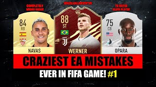 Craziest EA MISTAKES in FIFA EVER 😂🤦‍♂️ [upl. by Wren]