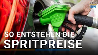 Benzin und Dieselpreis So entstehen die Spritpreise [upl. by Ragouzis]