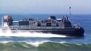 LCAC Military Hovercraft  No Beach Out of Reach [upl. by Zasuwa]