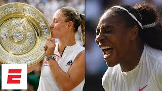 Wimbledon 2018 Highlights Kerber stuns Serena Williams to win 3rd Grand Slam title  ESPN [upl. by Onofredo]