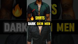 Shirts 🔥 For Dark Skin men ✅  mens fashion tips banglashortsshortsfeeddarkskin [upl. by Enirahtak]