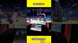 NBA 2K25 gameplay via Steam Deck No1 steamdeck nba2k25 nbahighlights [upl. by Seligmann]