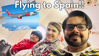 Jet2 Experience and our first impression of Barcelona [upl. by Aizek]