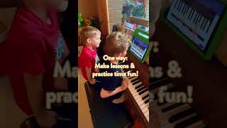 How to Make Piano Lessons Fun for Kids 🎹  Engaging Music Learning Tips [upl. by Eniak]