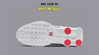 Nike Shox R4 White Metallic [upl. by Giorgio760]