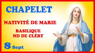 CHAPELET 🙏 Dimanche 8 Sept  Mystères Glorieux [upl. by Ackerley326]