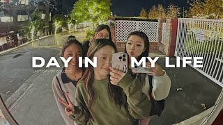 LAST DAY OF COLLEGE  A DAY IN MY LIFE VLOG [upl. by Whorton524]