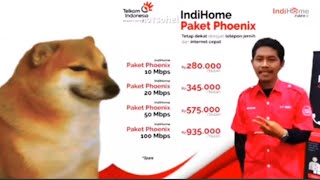 Indihome Paket Phoenix Memes [upl. by Mcnamee309]