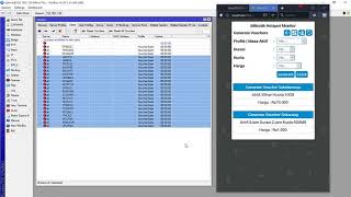 Mikrotik Hotspot Monitor Part4 [upl. by Karlens]