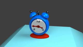 Alarm clock ticking animation [upl. by Corel]