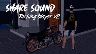 SHARE Sound RX KING Spek blayer v2  ModGTASA [upl. by Ryun]