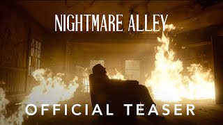 NIGHTMARE ALLEY  Official Teaser Trailer  Searchlight Pictures [upl. by Raphaela]