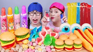 Jelly Candy Eating Challenge DONA [upl. by Hutner105]