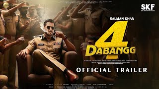 Dabangg 4  Trailer  Salman Khan  Sonakshi Sinha  Prabhu Deva  Akshay Kumar  Shah Rukh Jan 2024 [upl. by Enala372]