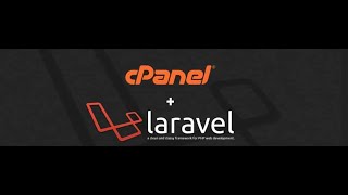 Comment héberger une application Laravel en ligne via Cpanel  partie 1 [upl. by Olen]