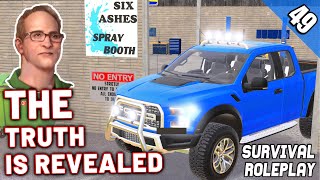 PAINT SHOP TIME THE TRUTH ABOUT THAT MAN  Survival Roleplay S3  Episode 49 [upl. by Russian634]