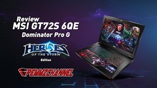 Review MSI GT72S Dominator Pro G Heroes Edition [upl. by Trahurn460]