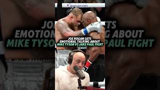 Joe Rogan Already Predicted Mike Tyson vs Jake Paul joerogan jre jreclips [upl. by Mcnully445]