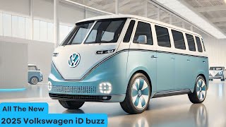 quotExploring the 2025 Volkswagen ID Buzz Features Range and Morequot [upl. by Adaurd]