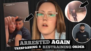 Jenelle Evans Had David Eason ARRESTED davids girlfriend responds [upl. by Adnohryt693]