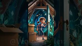 The Lost Key the Enchanted Forest aistory aianimation lovestory animatedstories [upl. by Pulling]