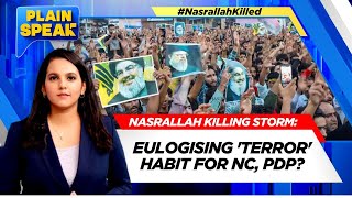 Israel Vs Hezbollah  Nasrallah Killing Storm Eulogising Terror Habit For NCPDP  News18 [upl. by Ames]