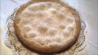 Crostata di crema ed amarene [upl. by Valorie]