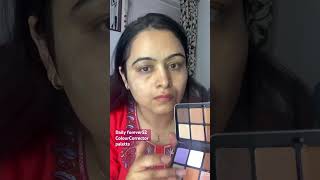 Best Colour Corrector Palette😍😍Navitpannu456 trendingreels makeuptutorial shortsviral viral [upl. by Erasaec]