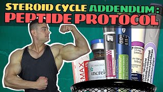 Steves Dream Offseason Peptide Protocol  Steroid Cycle Addendum [upl. by Kokoruda644]