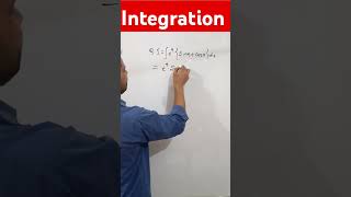 Integration shorts ytshorts youtubeshorts trending Amit Yadav Sir [upl. by Adnohsek]