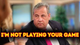 Chris Christie BRUTALLY Insults Joy Behar After Asking This ONE Question Live Sunny Hostin SCREAMS [upl. by Tyoh849]