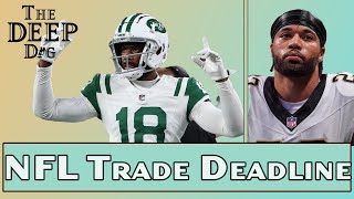 NFL Trade Deadline who made moves amp who should have [upl. by Clerk]