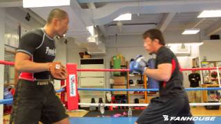 Tatsuya Kawajiri Hiroyuki Takaya Open Workout Video [upl. by Loseff]