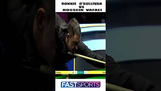 Century Quest Ronnie OSullivan Takes on Hossein Vafaei in Snooker Thrills  Fast Sports [upl. by Thynne801]