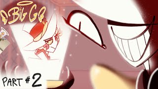 The Big G  S1  EP2  GOD CALL LUCIFER  WHOLE CAST  Hazbin hotel fan animation [upl. by Tocs]