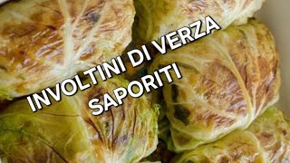 INVOLTINI DI VERZA STREPITOSI ketodiet chetogenica involtini [upl. by Forbes]