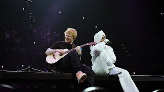 Ed Sheeran amp Diljit Dosanjh  Shape of You x Naina Live in Birmingham 2024 [upl. by Irrep]